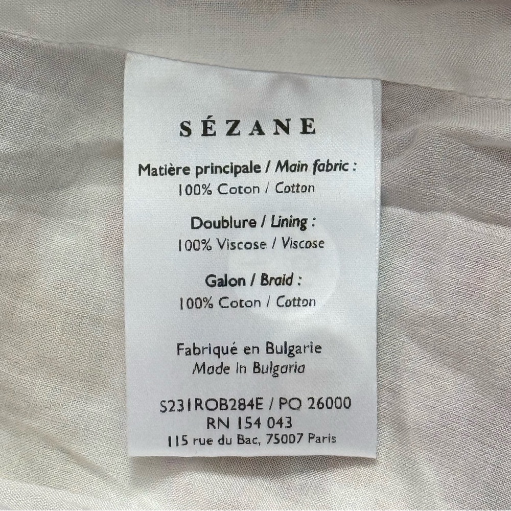 FARM Rio x Sézane Alamedee Maxi Dress, US 2 / FR 34, NWT 🇧🇷🇫🇷 - Picture 16 of 16